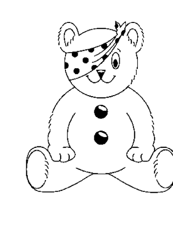 Design a bandana for Pudsey bear Children in need by