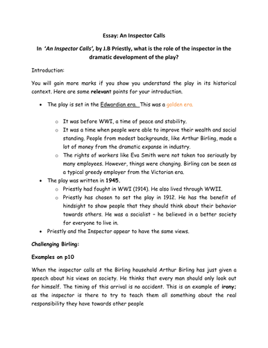 Sample essay questions and answers image