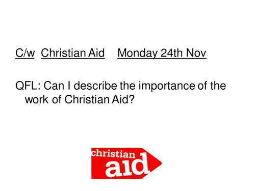 Wealth & poverty in Christianity