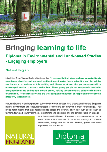 Natural England Case Study