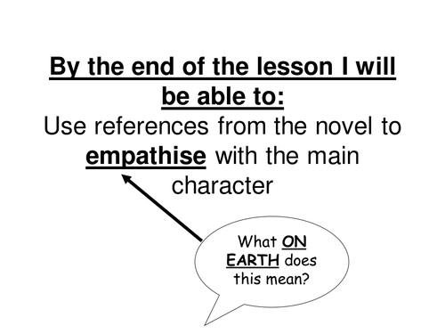 Empathy and diary task Holes