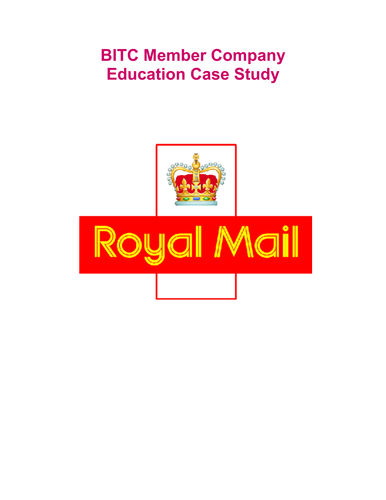 Royal Mail Case Study