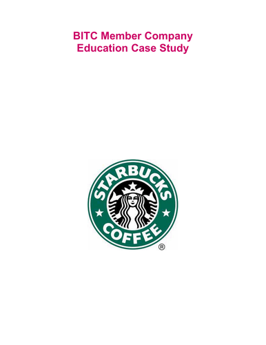 Starbuck Case Study