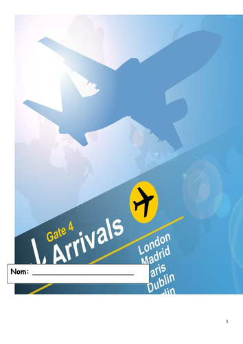 Airport Project -NVQ and GCSE revision aid