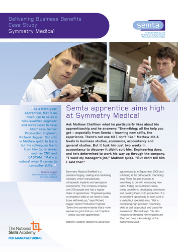 Symmetry Medical Case Study