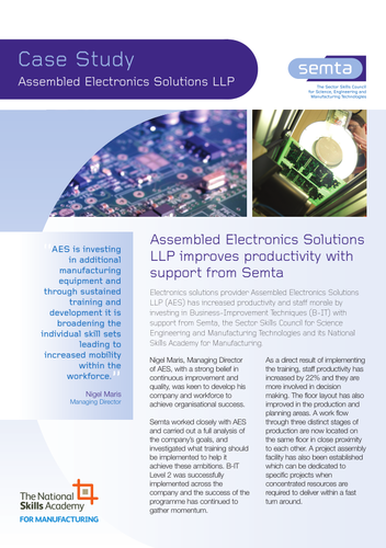Assembled Electronics Solutions Case Study
