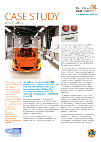 Lotus Case Study