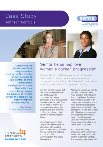 Johnson Controls Case Study