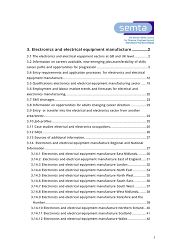 Electrical and electronics manufacture Case Study