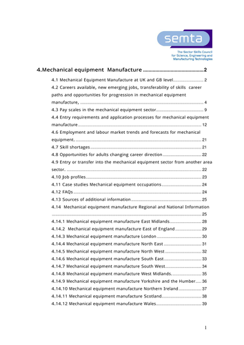 Mechanical equipment manufacture Case Study