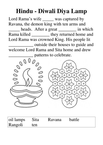 Diwali | Teaching Resources