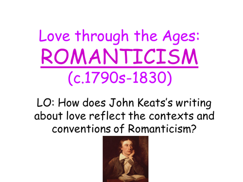 Romanticism and Keats