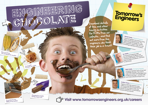Engineering Chocolate Leaflet