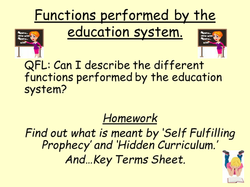 what does school function meaning