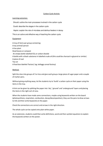 Carbon Cycle active learning