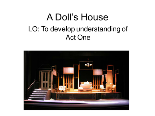 A doll's house part 2025 1