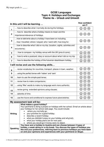 Holidays - OCR Overview