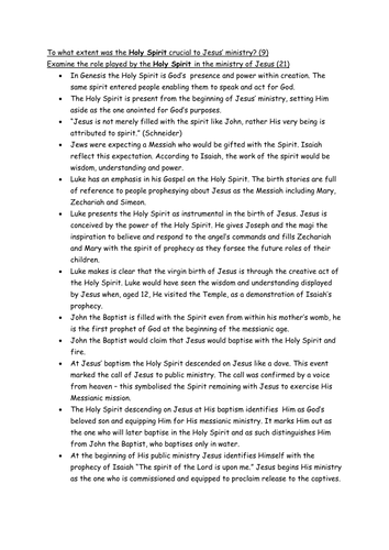 Discipleship - Holy Spirit