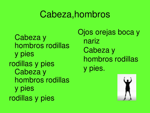 Songs in Spanish