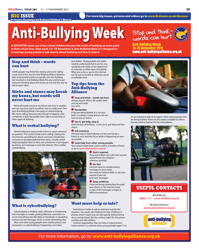 Anti Bullying Week