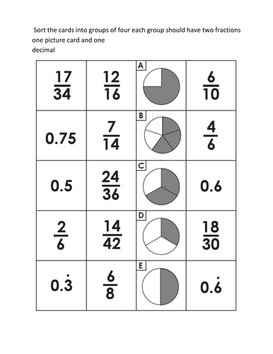 Equivalent Fractions 2