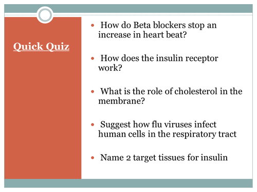 Transport across membranes