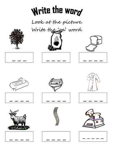 oa worksheet | Teaching Resources