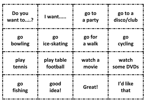 Cards ENG-FRE - Expo 2, Module 3, Unité 1-2