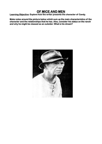 Analysis of Candy's Character