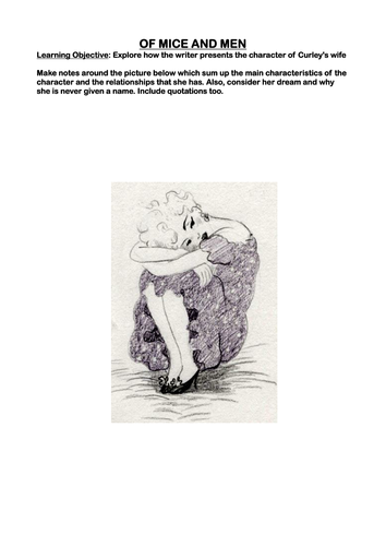 Analysis of Curley's wife's Character