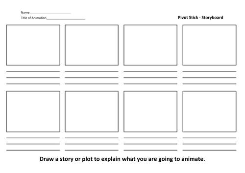 Storyboard by sbhatti07 - Teaching Resources - TES