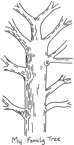 My family tree