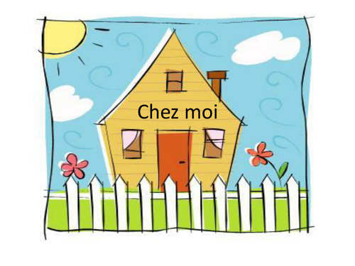 Chez moi 'on'