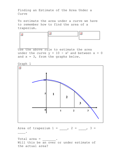 Trapezium Rule for Beginners