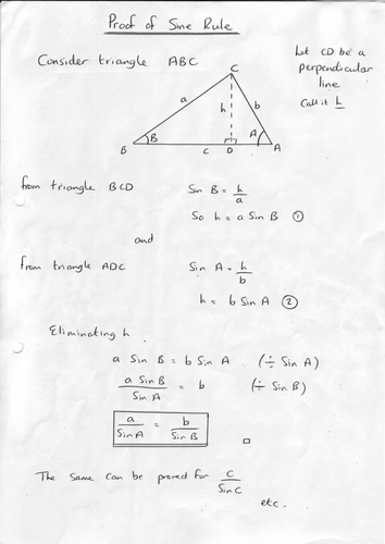 Sine Rule