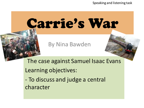 Carrie's War