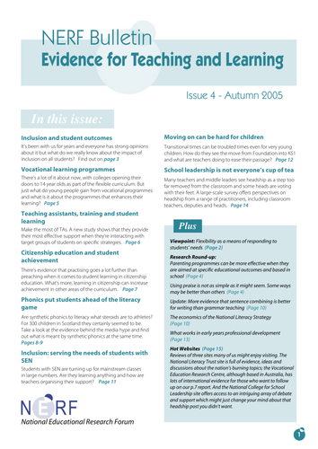 Research - what a good girl