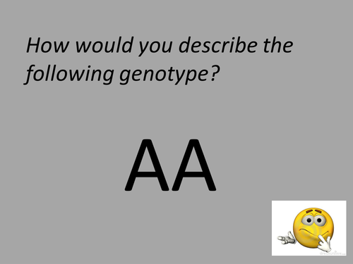 A-level Inheritance revision