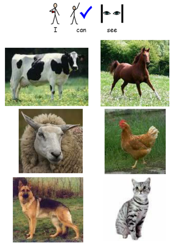 Name farm animals | Teaching Resources