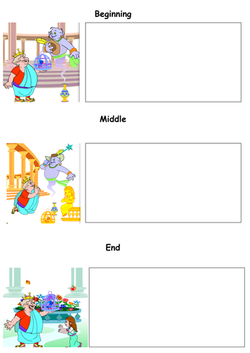 GREEK MYTHS WORKSHEETS | Teaching Resources