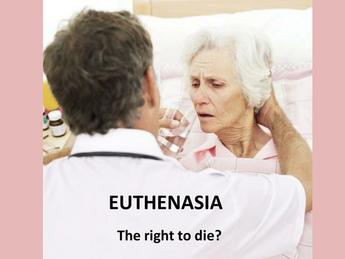 Euthenasia powerpoint