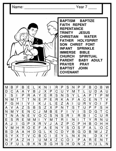 Infant baptism and baptism terminology