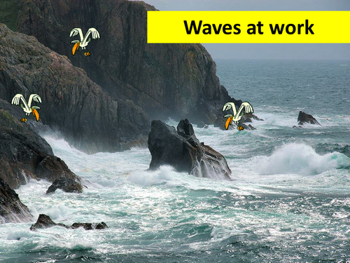 Waves at work
