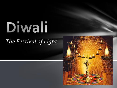 Presentation on Diwali for assembly