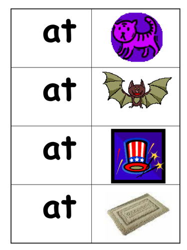 Rhyming words | Teaching Resources