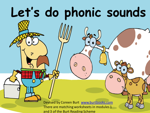 Phonic Sounds  SATP INMD