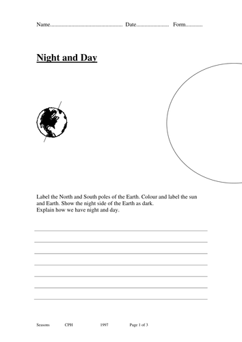 Seasons. | Teaching Resources