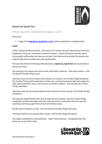 HMD 2012 - Primary Assembly - The Terrible Things