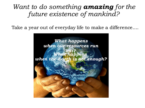 Living in Space project (ScienceWorks3 unit7)