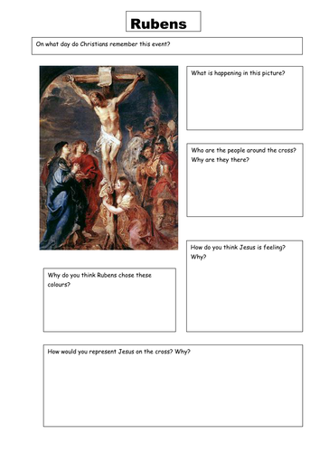 Life of Christ - Rubens